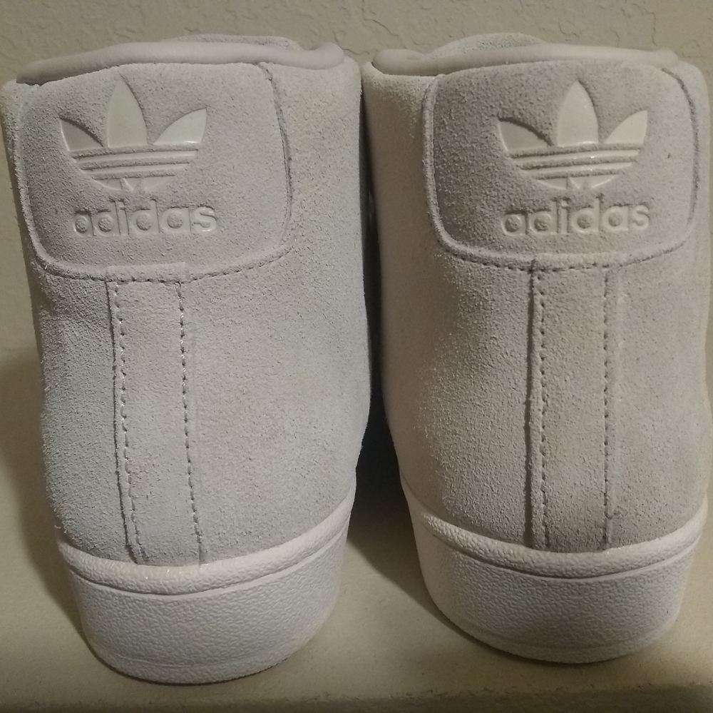 Men's adidas pro model Shell toe - Picture 3 of 4